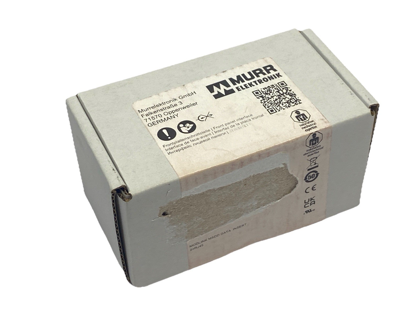 Murr Elektronik 4000-68000-1200000 Modlink MSDD Data Insert - Maverick Industrial Sales