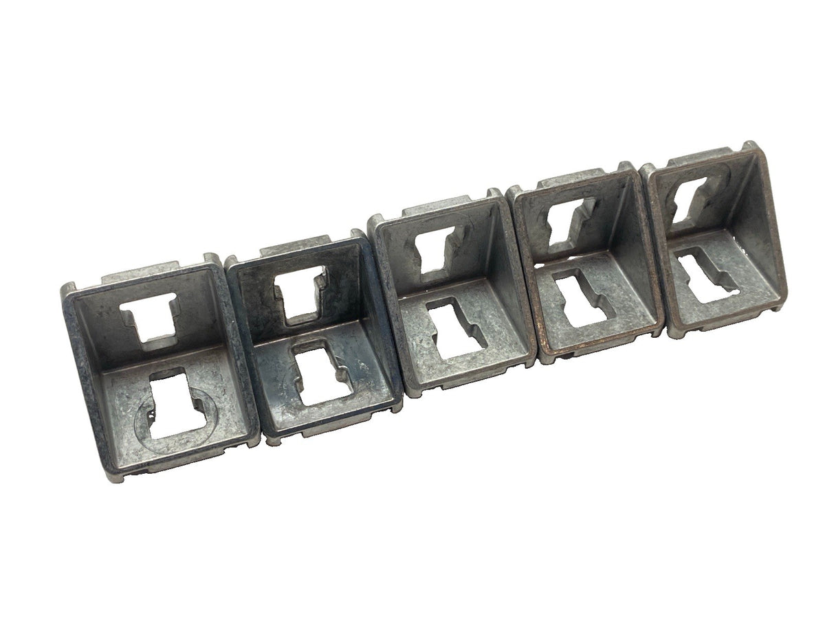 Bosch Rexroth 3842528967 Gusset 40X40mm LOT OF 5 - Maverick Industrial Sales