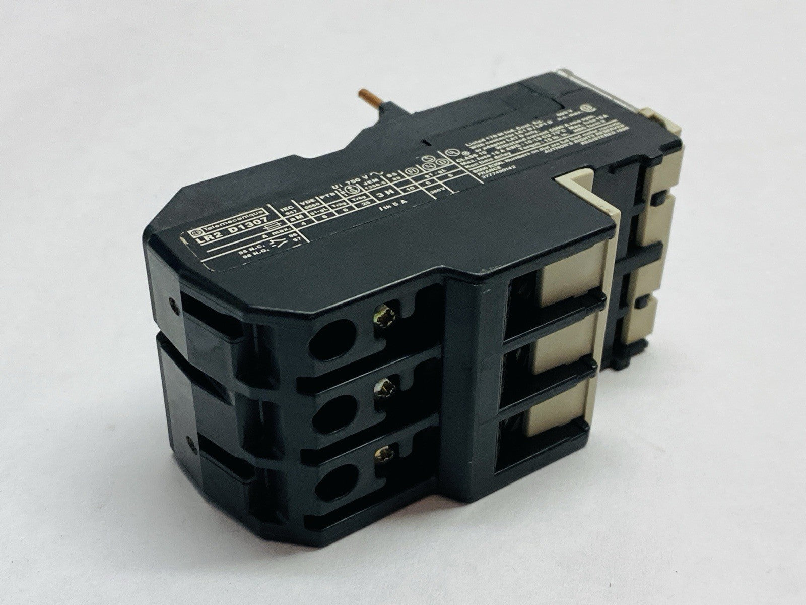 Telemecanique LR2D1307 Thermal Overload Relay 1.6A-2.5A - Maverick Industrial Sales