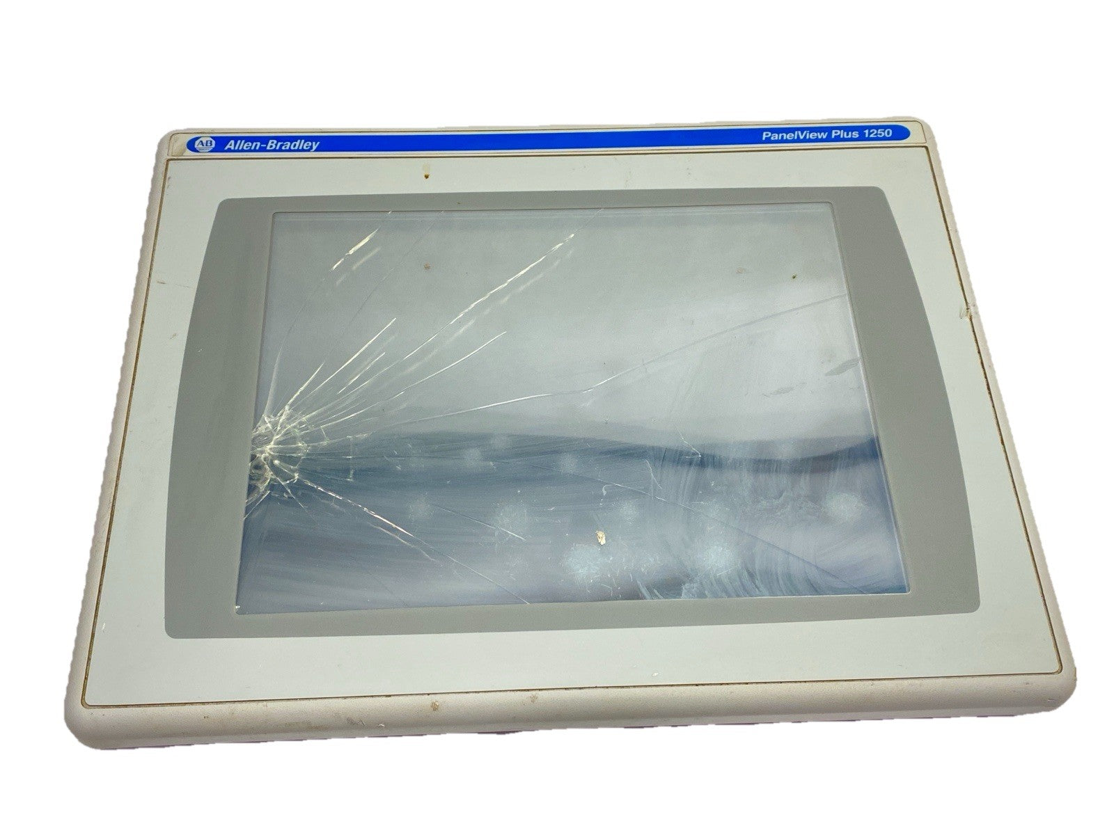 2711P-RDT12C | Allen Bradley Ser C Panelview Plus 1250 Color Touch Display Module - For parts or not working - Maverick Industrial Sales