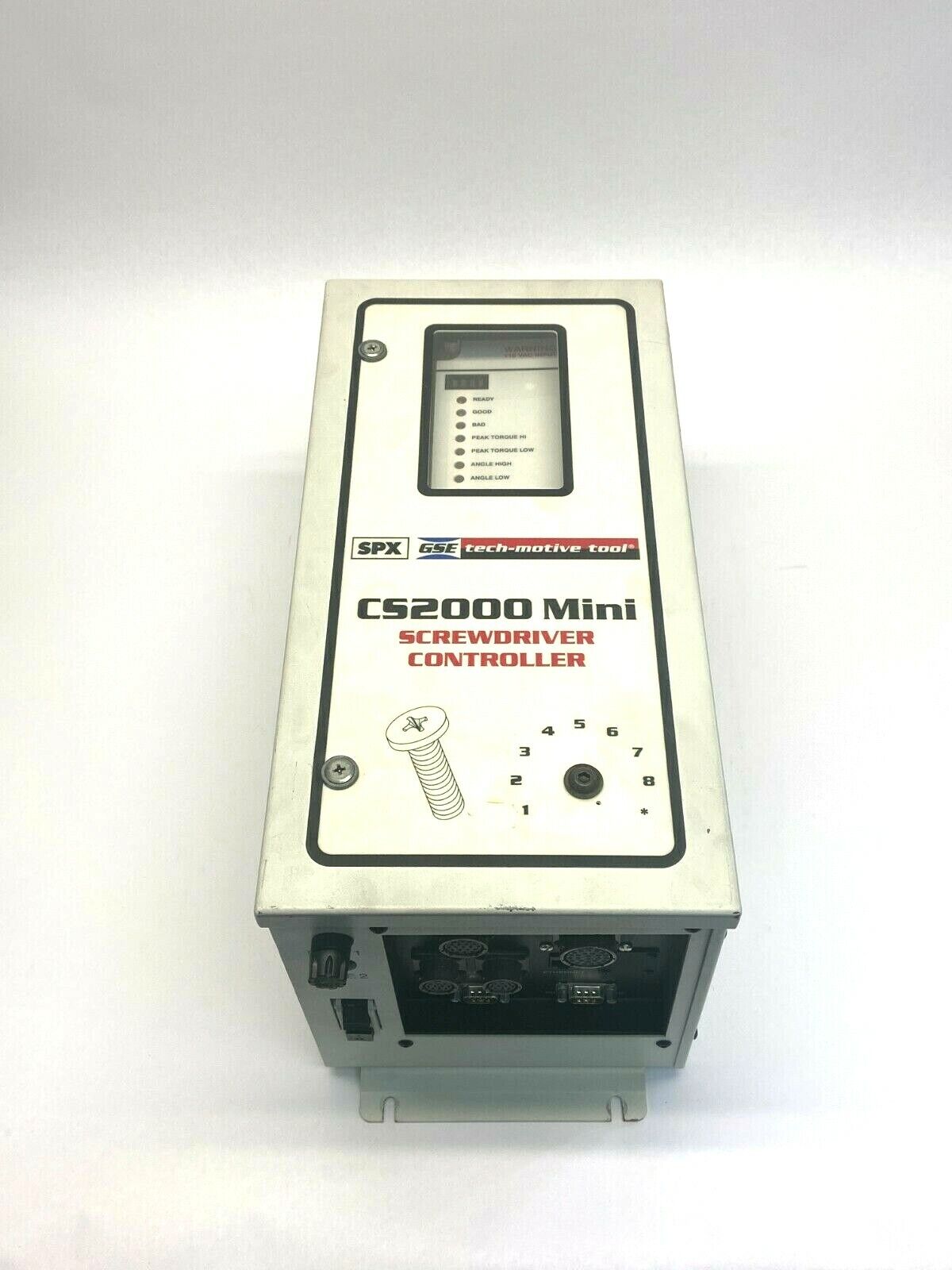 GSE Tech-Motive C2000AP1N1005 Screwdriver Controller - For parts or not working - Maverick Industrial Sales