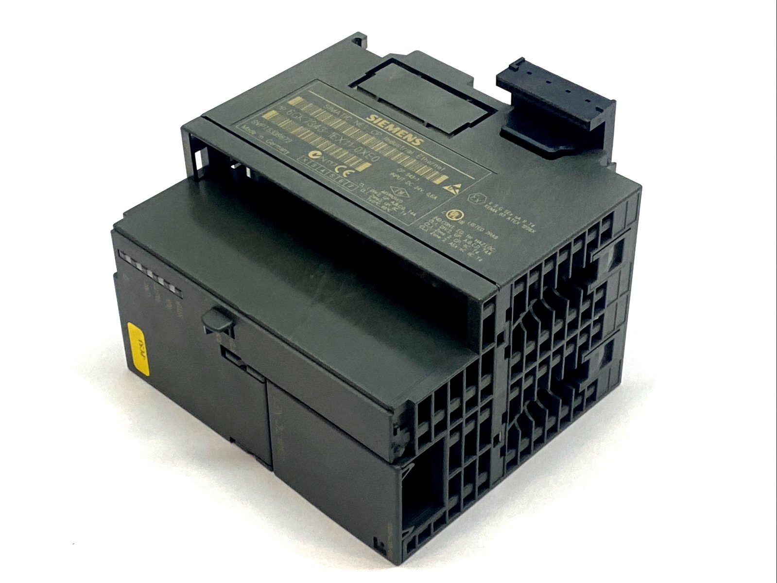 6GK7343-1EX11-0XE0 | Siemens CP 343‑1 Industrial Ethernet Communication Processor - Used - Maverick Industrial Sales