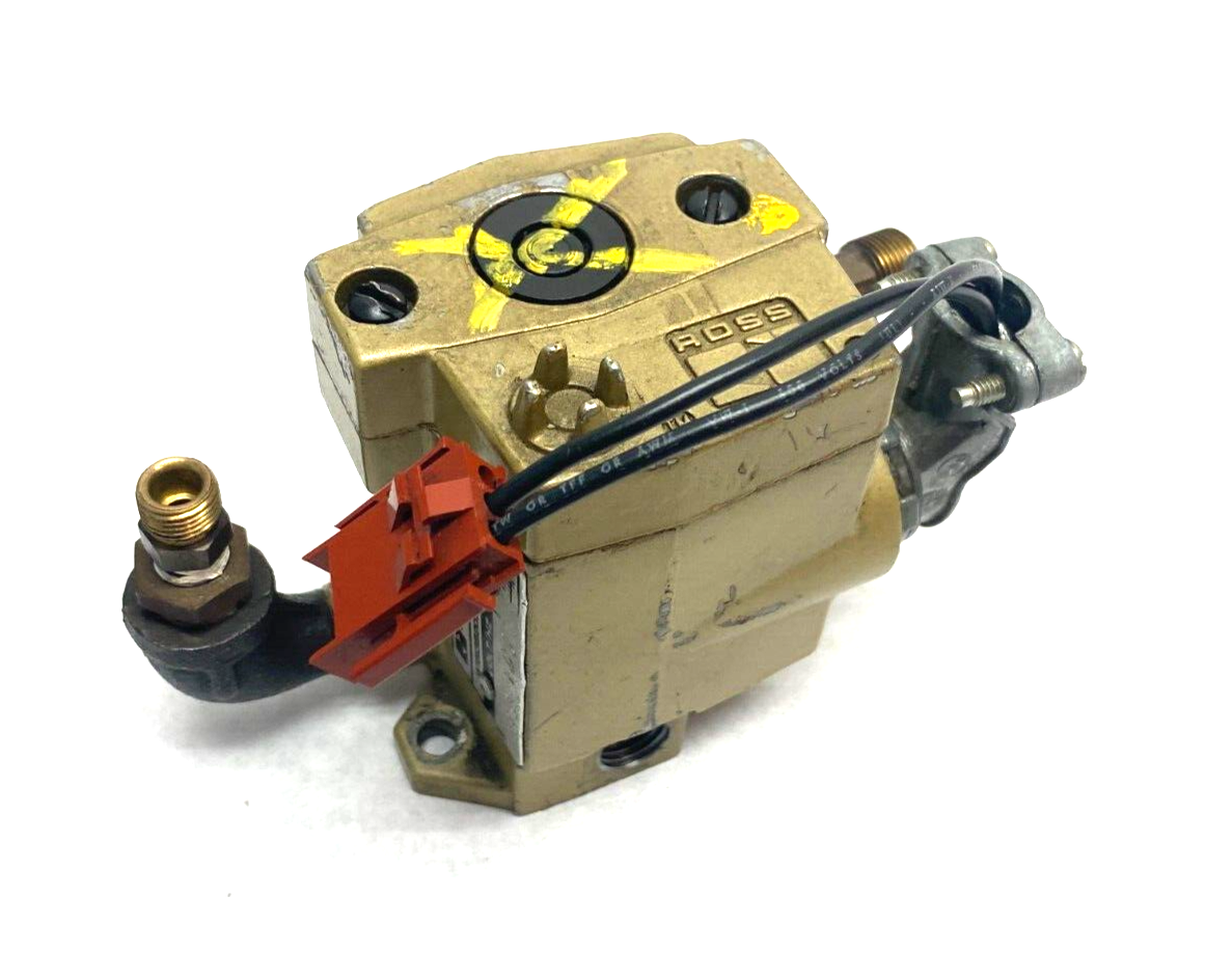 Ross WI613B2020 Solenoid Valve 3-Port 12VDC 0.3-10bar - Used - Maverick Industrial Sales