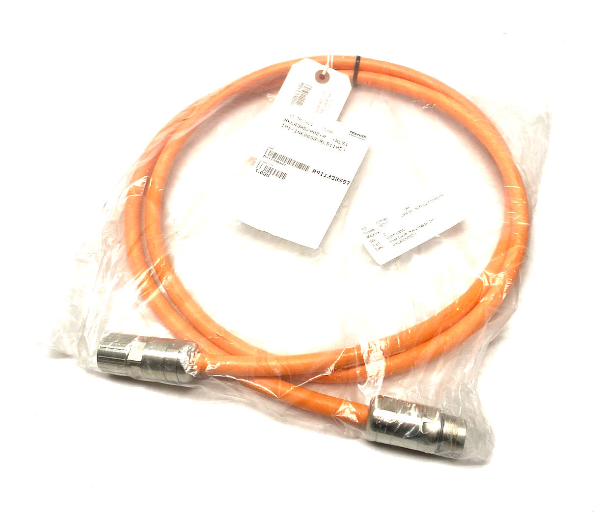 R911405197 | Bosch Rexroth Power Cable RKL4802/003,0 (RLS1701-INK0670-RLS1702) - New - Maverick Industrial Sales