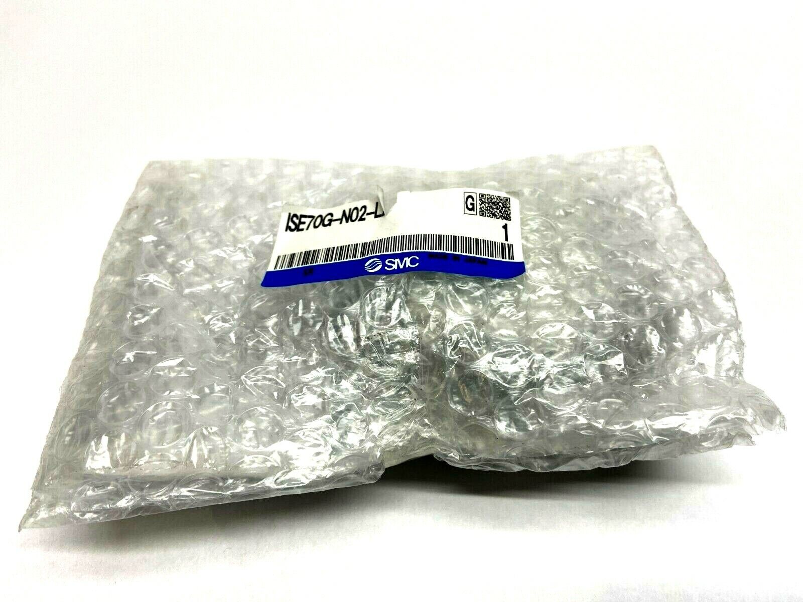 SMC ISE70G-N02-L2 3 Screen Display Digital Pressure Switch - New - Maverick Industrial Sales