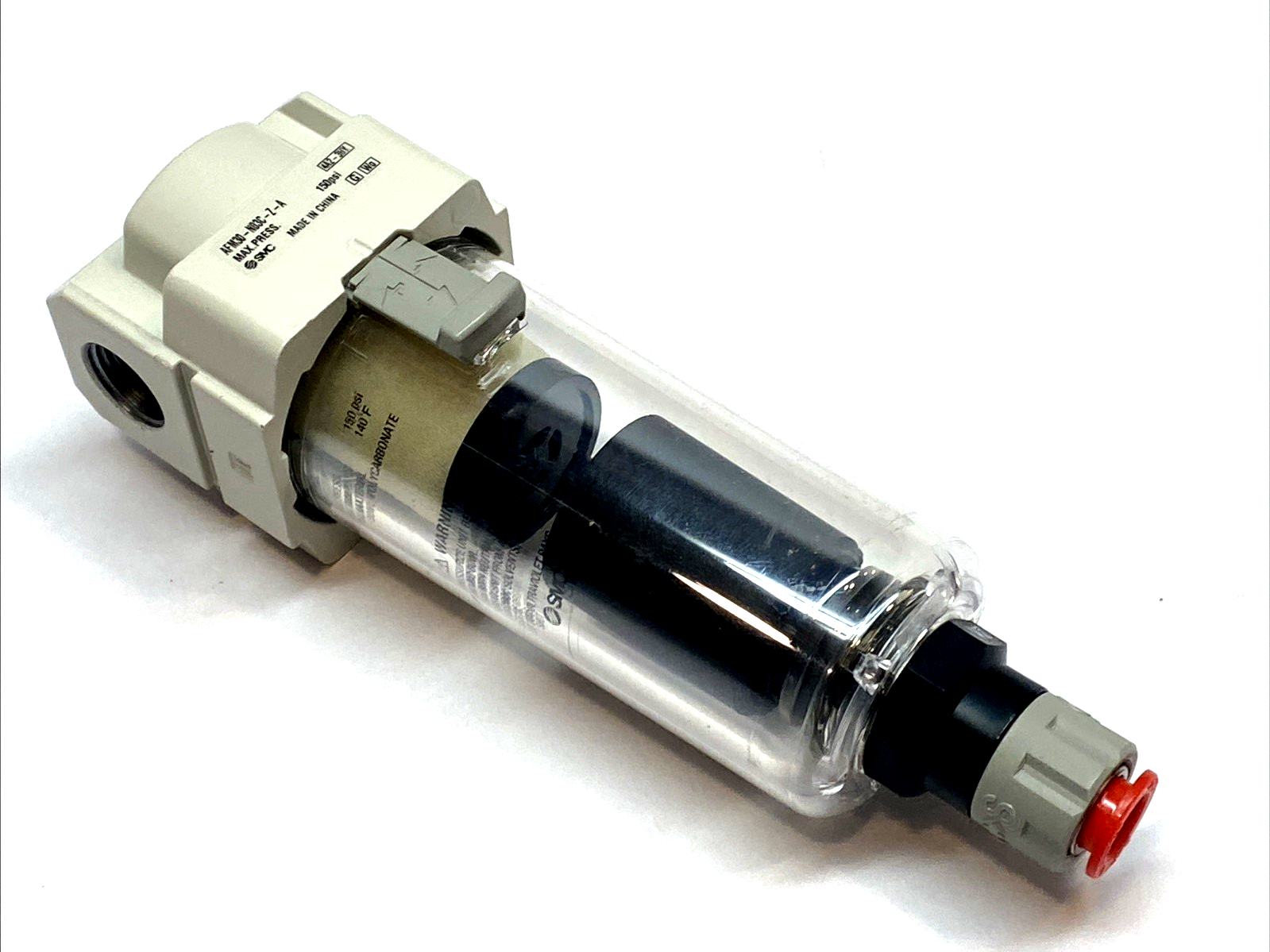 AFM30-N03C-Z-A | SMC Mist Separator 3/8" NPT - New – Open box - Maverick Industrial Sales