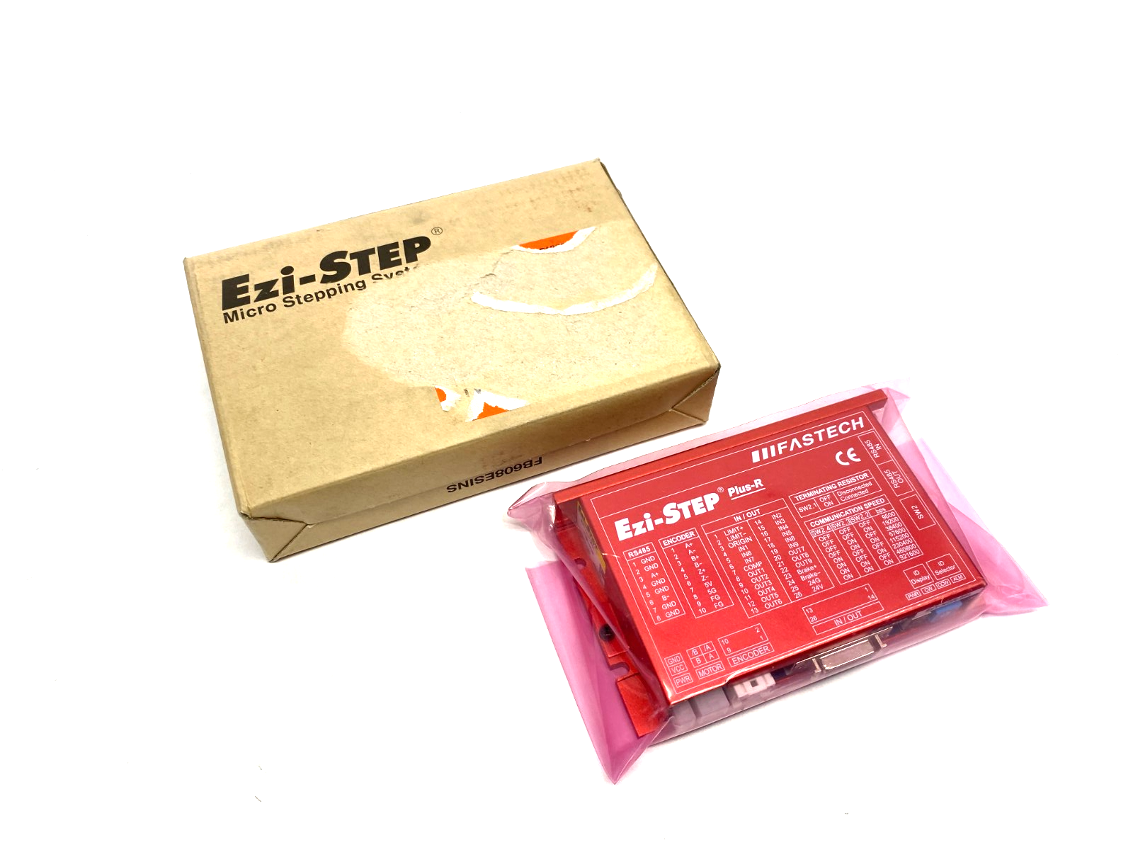 EzT-NDR-60L | Fastech Ezi-Step Plus-R Stepper Drive System Unit - New - Maverick Industrial Sales