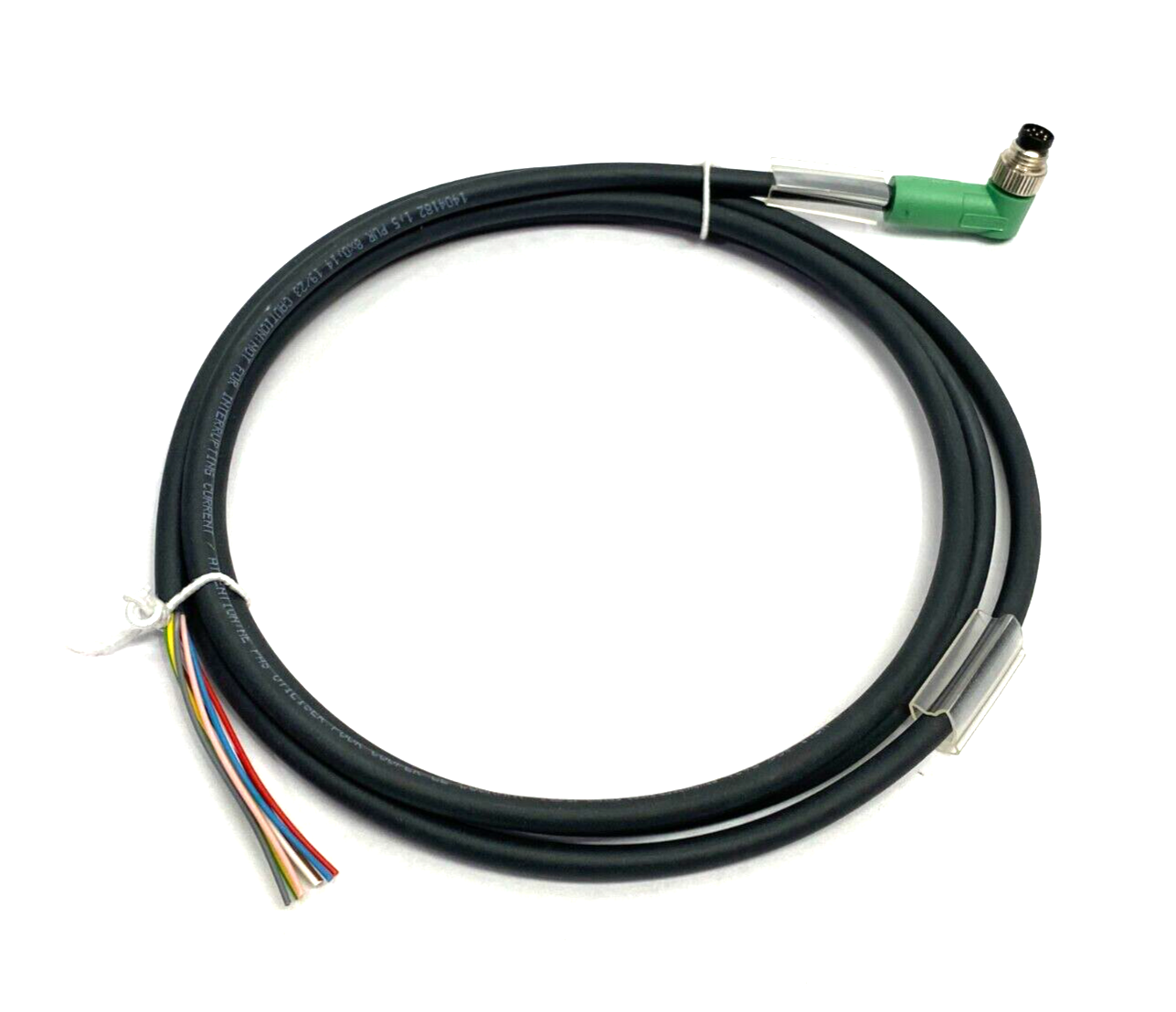 Phoenix Contact SAC-8P-M 8MR/ 1,5-PUR Single Ended Cordset M8 8-Pin 1404182 - Maverick Industrial Sales