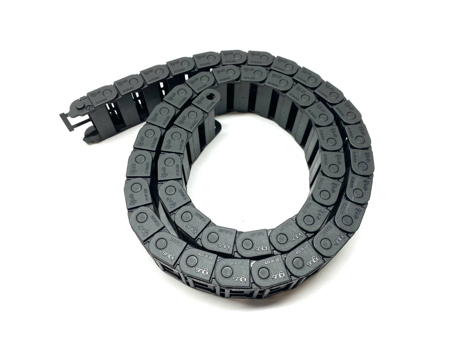 Igus 07.30.028.3MC E-Chain 07 Series Zipper Chain - New - Maverick Industrial Sales