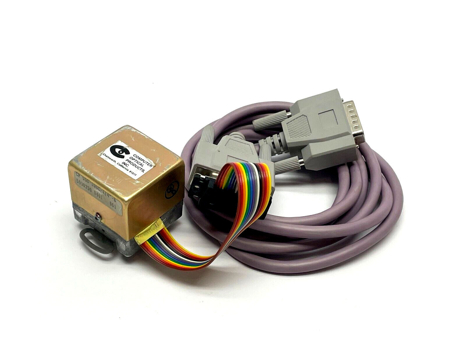Computer Optical Products CP 550-10GC-1/4"-8 Rotary Encoder - Maverick Industrial Sales