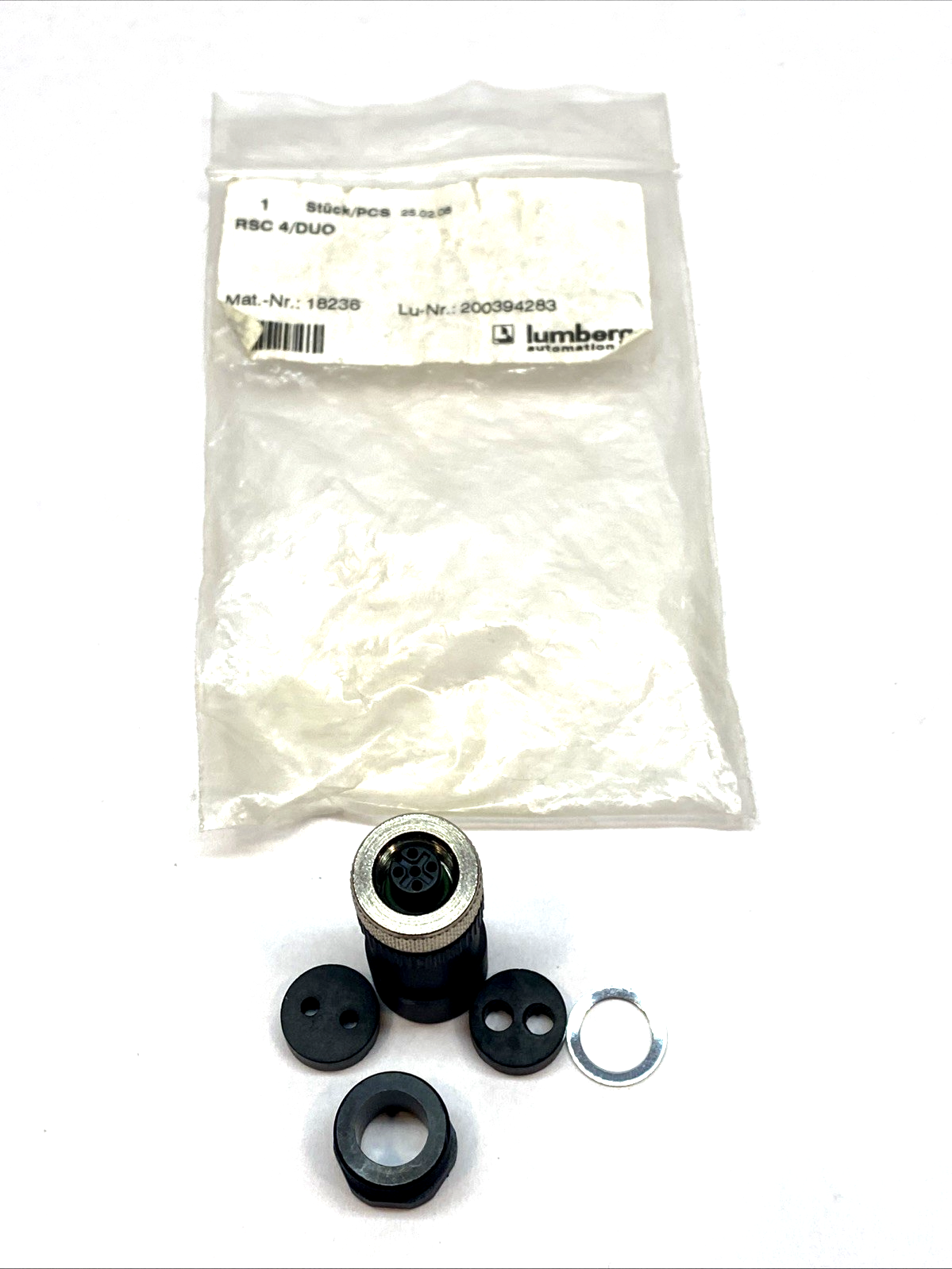 RSC 4/DUO | Lumberg Circular Sensor Connector - New – Open box - Maverick Industrial Sales