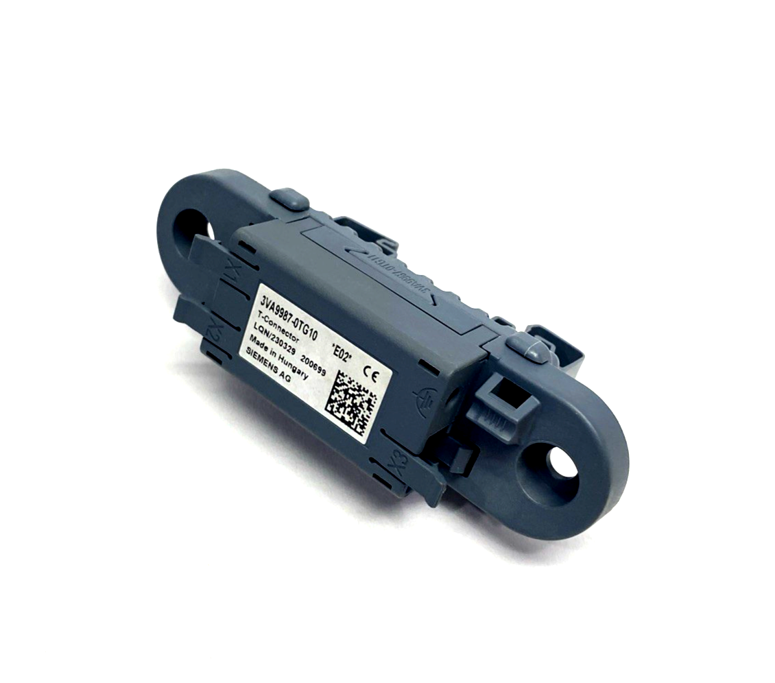 Siemens 3VA9987-0TG10 SENTRON T-Connector & 3VA9987-0TG11 DIN Adapter - Maverick Industrial Sales