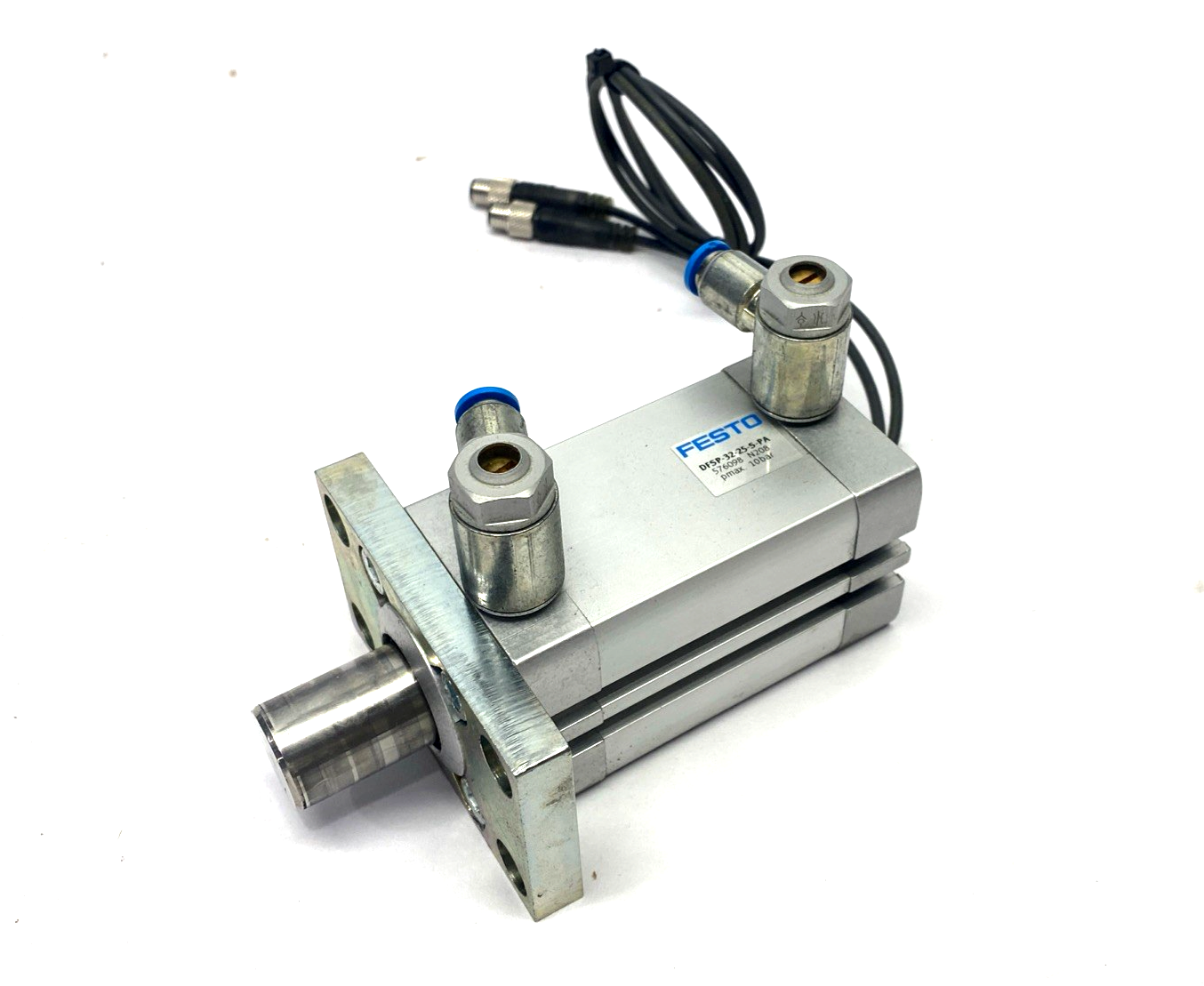 Festo DFSP-32-25-S-PA Stopper Cylinder 32mm Bore 25mm Stroke 576098 - Used - Maverick Industrial Sales