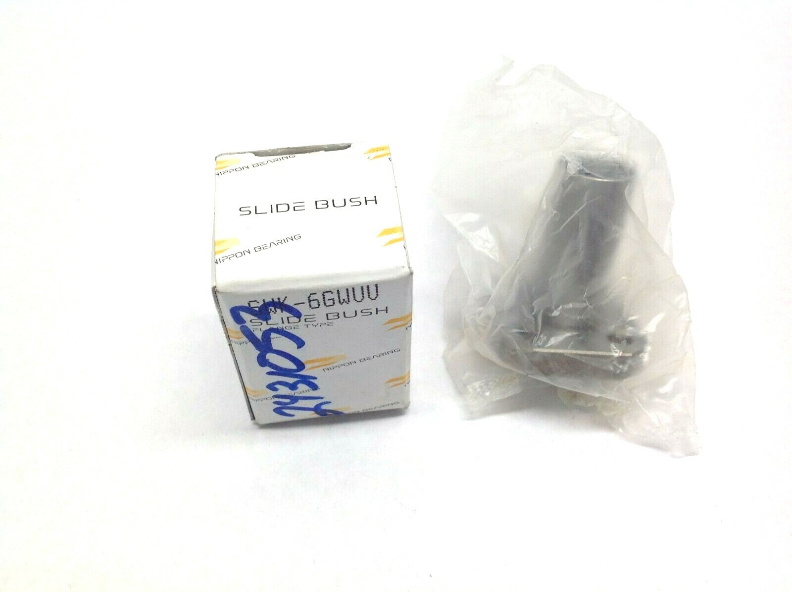 SWK-6GWUU | Nippon Bearing Flange Type Slide Bush - New Other - Maverick Industrial Sales