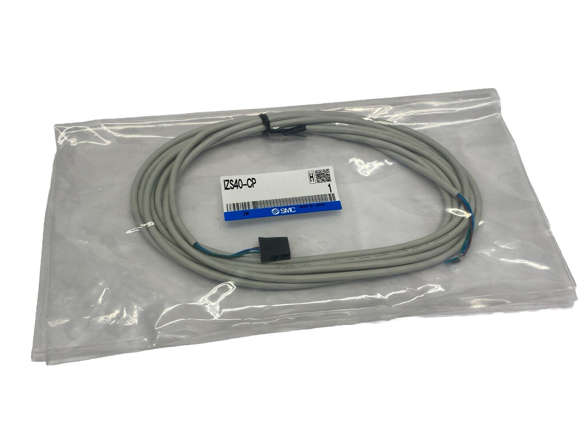 SMC IZS40-CP Ionizer Power Supply Cable - Maverick Industrial Sales