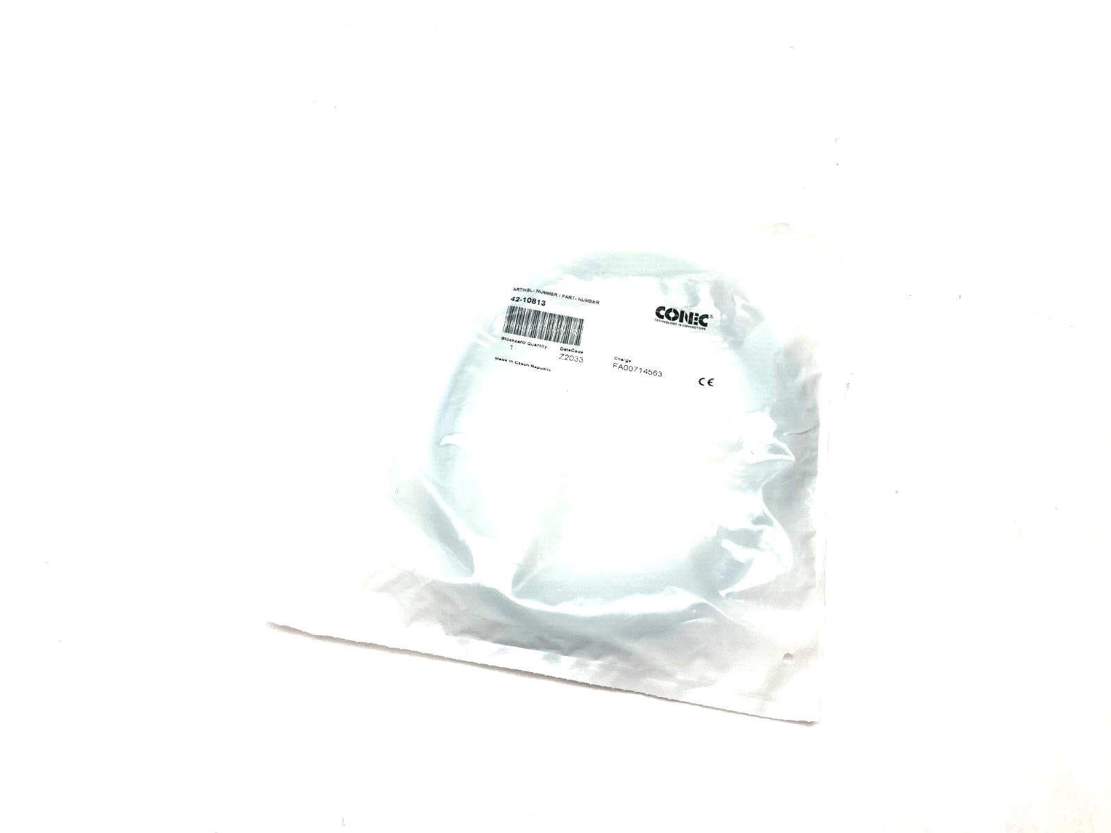 Conec 42-10813 Double-Ended Cordset 3-Pin Male to Female - New - Maverick Industrial Sales