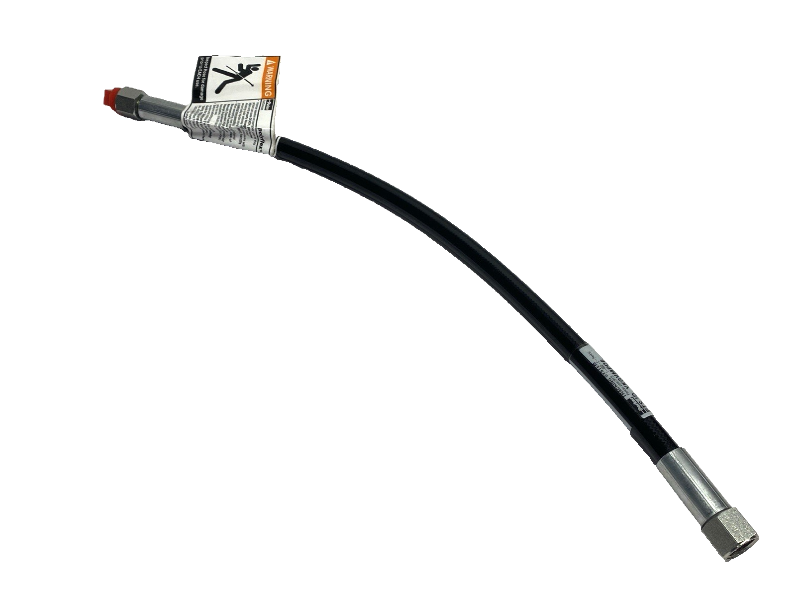 Parker 2040N-05V00 Multi Purpose Hose 5/16" ID 16" Hose Length - New – Open box - Maverick Industrial Sales