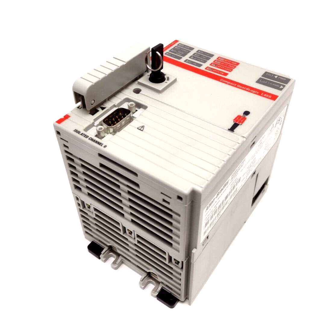 1768-L45S SER B | Allen Bradley 1768-L45S Ser.B Compact Guardlogix 5345S Controller, 3MB Memory - Used - Maverick Industrial Sales