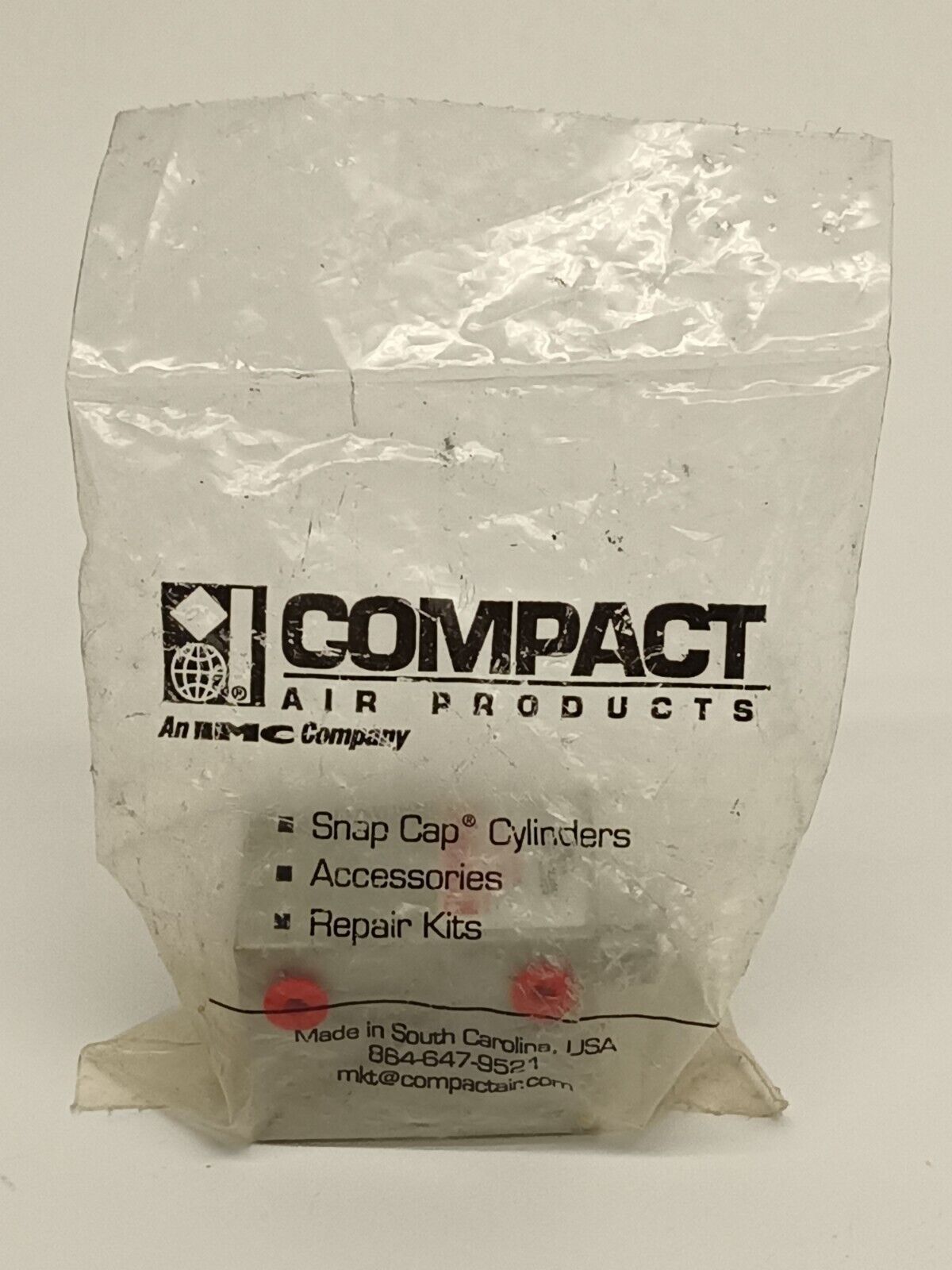 ASFHD34X14 | Compact Air Products Pneumatic Cylinder 3/4" Bore 1/4" Stroke - New - Maverick Industrial Sales