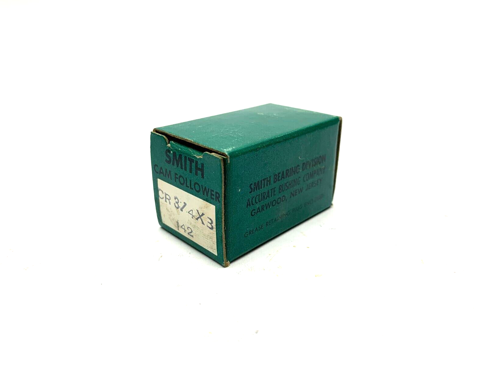 CR-3/4XB142 | Smith Bearing Cam Follower Accurate Bushing Company 3/4" Diameter - New - Maverick Industrial Sales