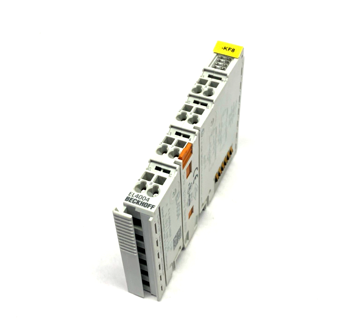 Beckhoff EL4004 EtherCAT Terminal, 4-Channel Analog Output, 12 Bit - Maverick Industrial Sales