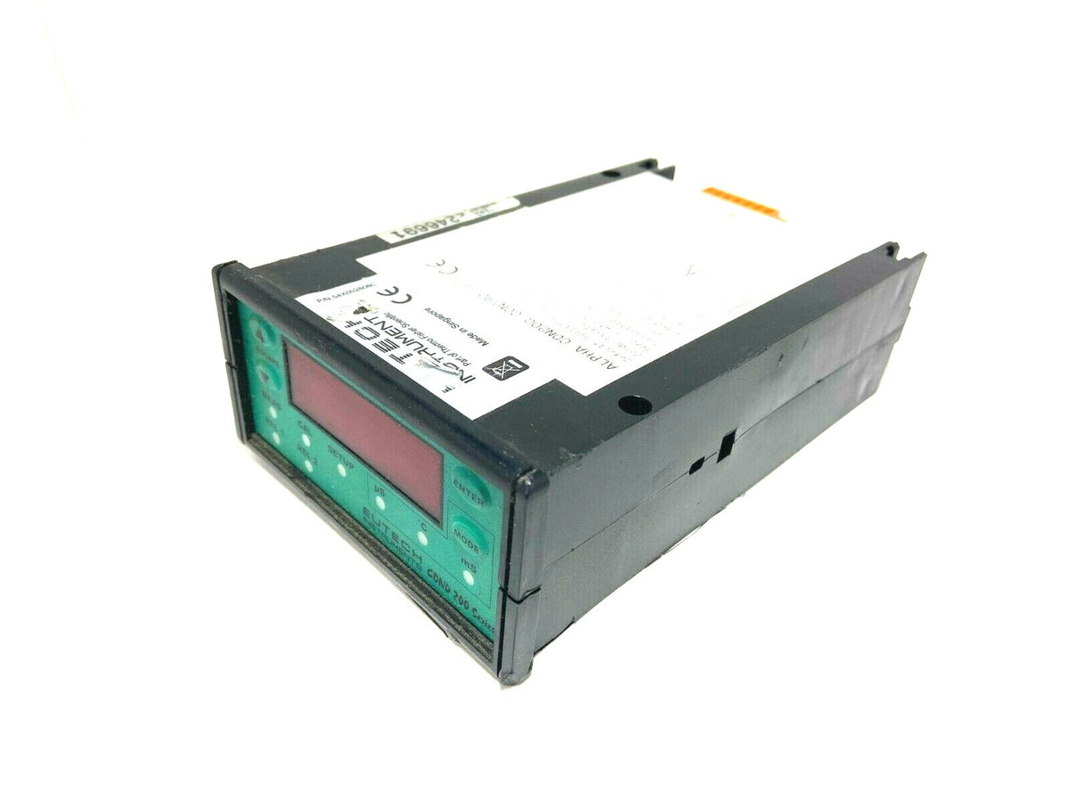 54X095910 | Eutech Instruments Alpha CON200 Controller 4-20 mA - For parts or not working - Maverick Industrial Sales