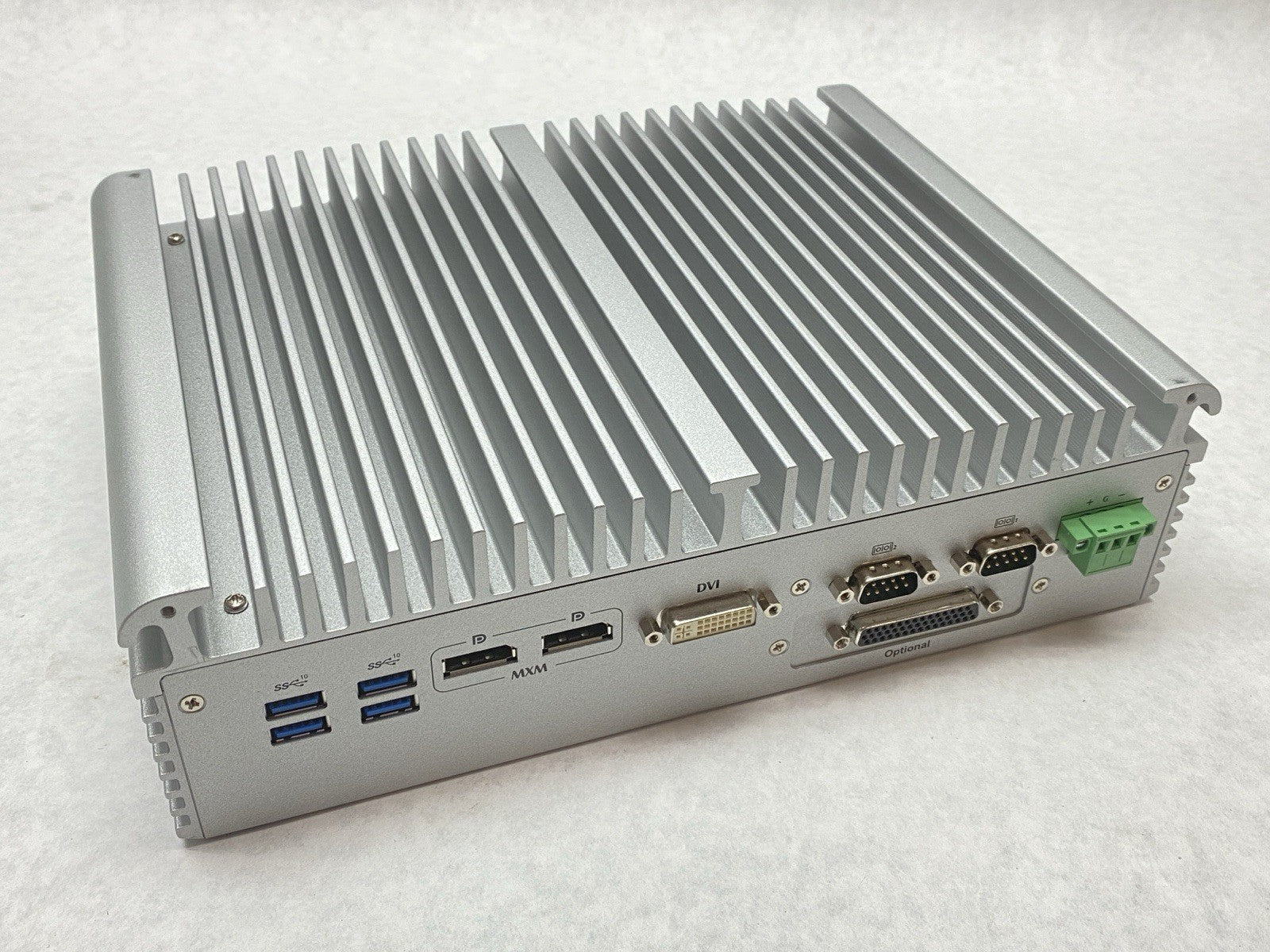 Axiomtek eBOX671-521-FL-DC-4PoE Fanless Embedded System w/ i5-8500T NO HDD - Maverick Industrial Sales