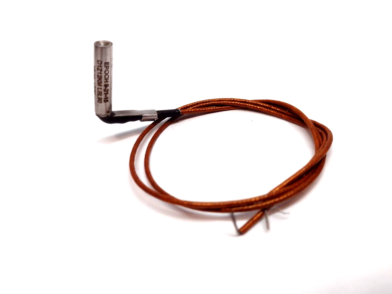 D1Z12KMLSL90,9-21-15 | Epoch 9-21-15 D1Z12KMLSL90 150W 120V Cartridge Heater 1/4" x 1" - New – Open box - Maverick Industrial Sales