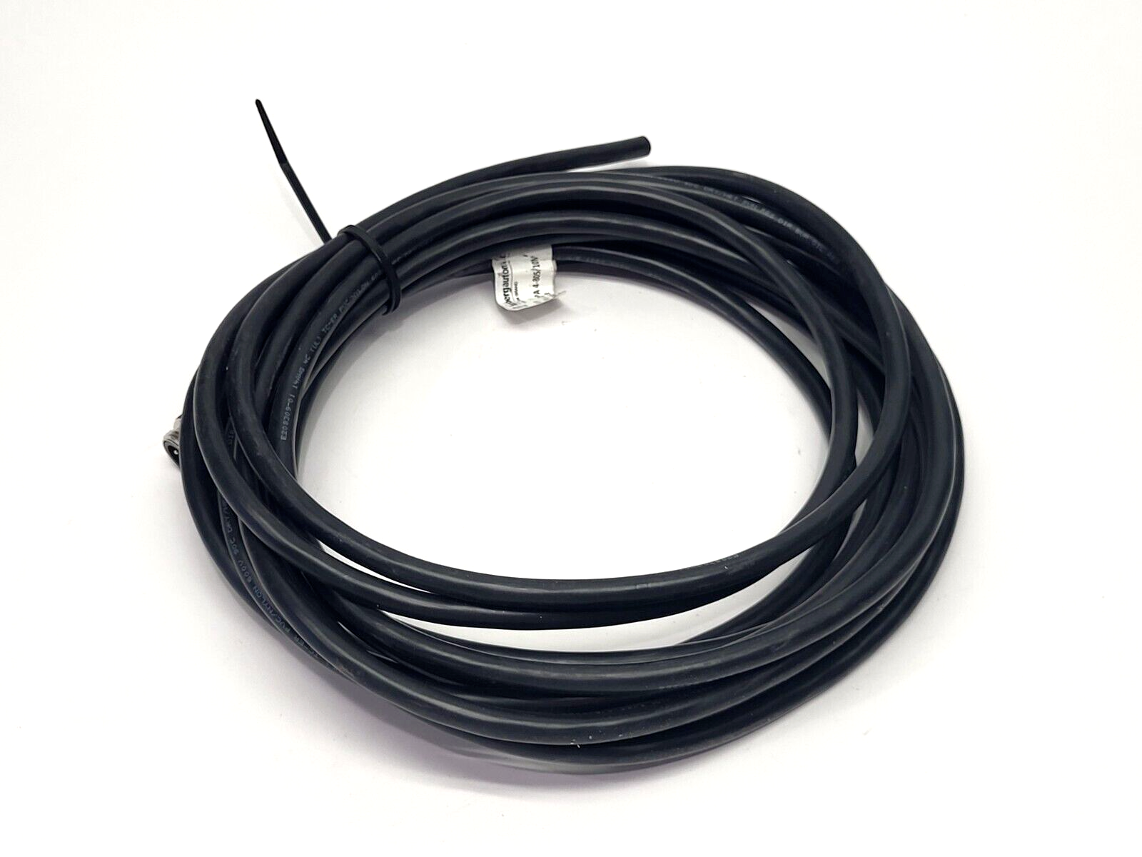 Lumberg Automation RSPA 4-RKPA 4-805/10M Single-Ended CUT Cordset 511000198 - Used - Maverick Industrial Sales