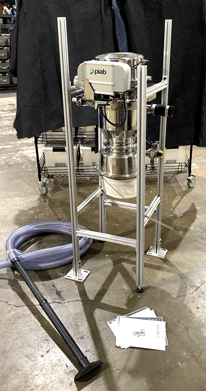 Piab T.P20G.TX1.51.10.FA.EP.ASS.0.US.0 piFLOWt Tablet Vacuum Conveyor 51mm In - Maverick Industrial Sales