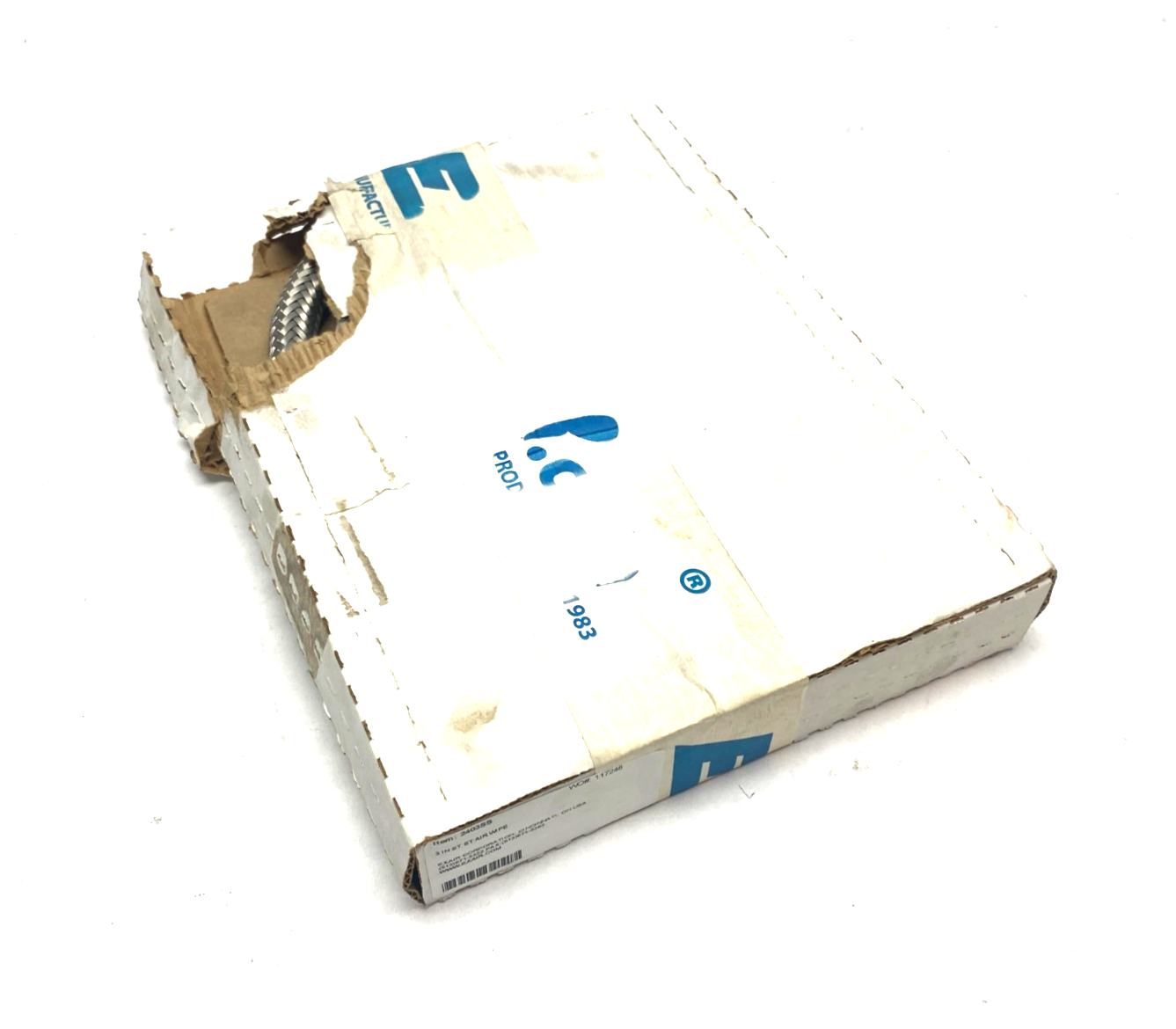 2403SS | Exair Stainless Steel 3" Super Air Wipe - New – Open box - Maverick Industrial Sales