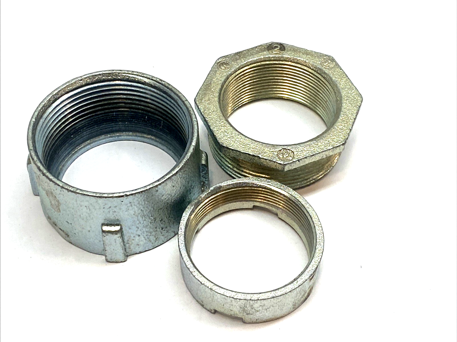 680-TB | Thomas & Betts Erickson Coupling 2" 3-Pc Malleable Iron Rigid IMC - New Other - Maverick Industrial Sales