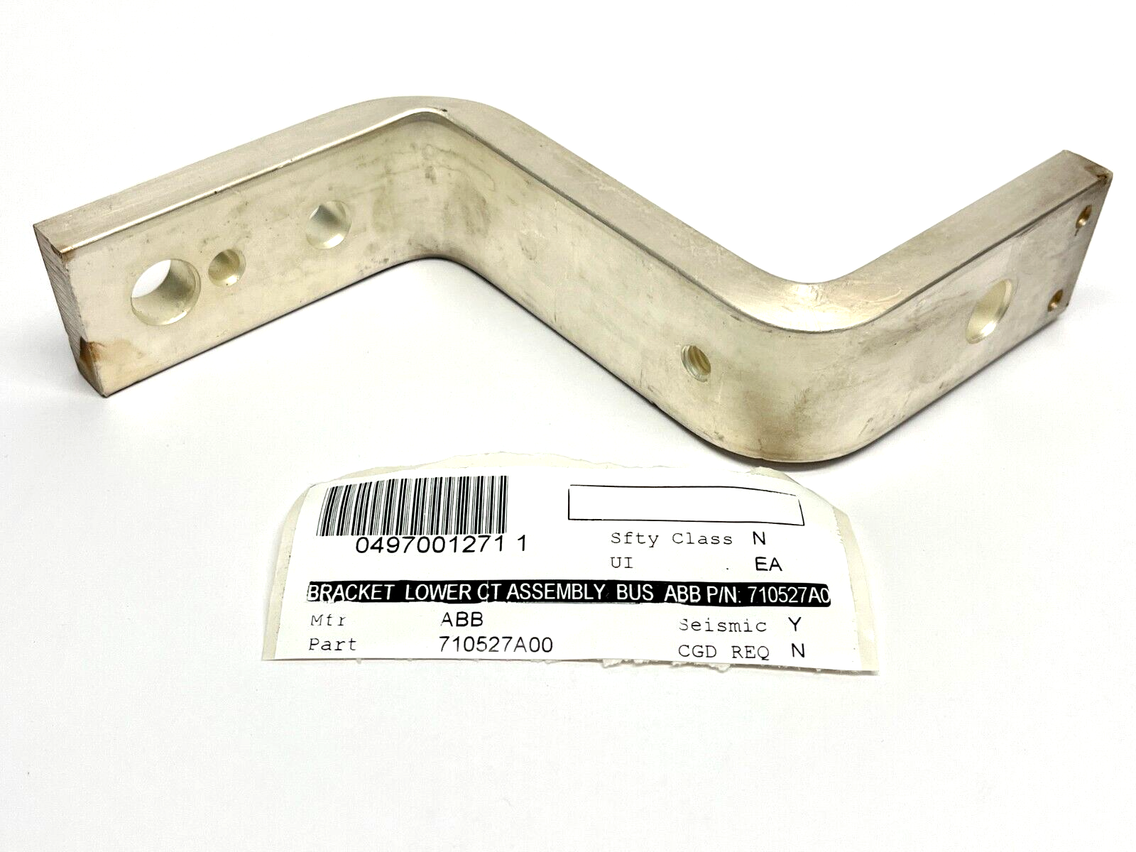 710527A00 | ABB Bracket Lower CT Assembly - New Other - Maverick Industrial Sales