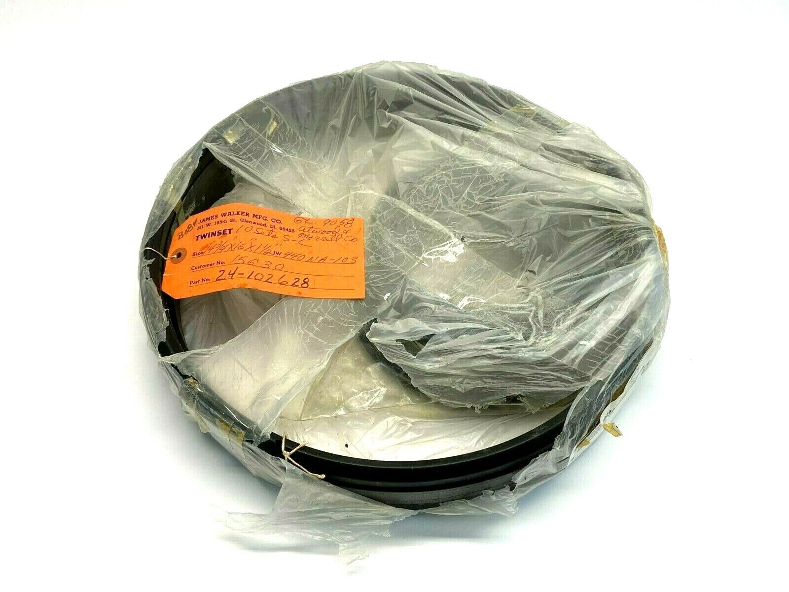 James Walker Mfg 24-102628 Cylinder Repair Kit 16" x 14-3/4" x 1-1/2" - Maverick Industrial Sales