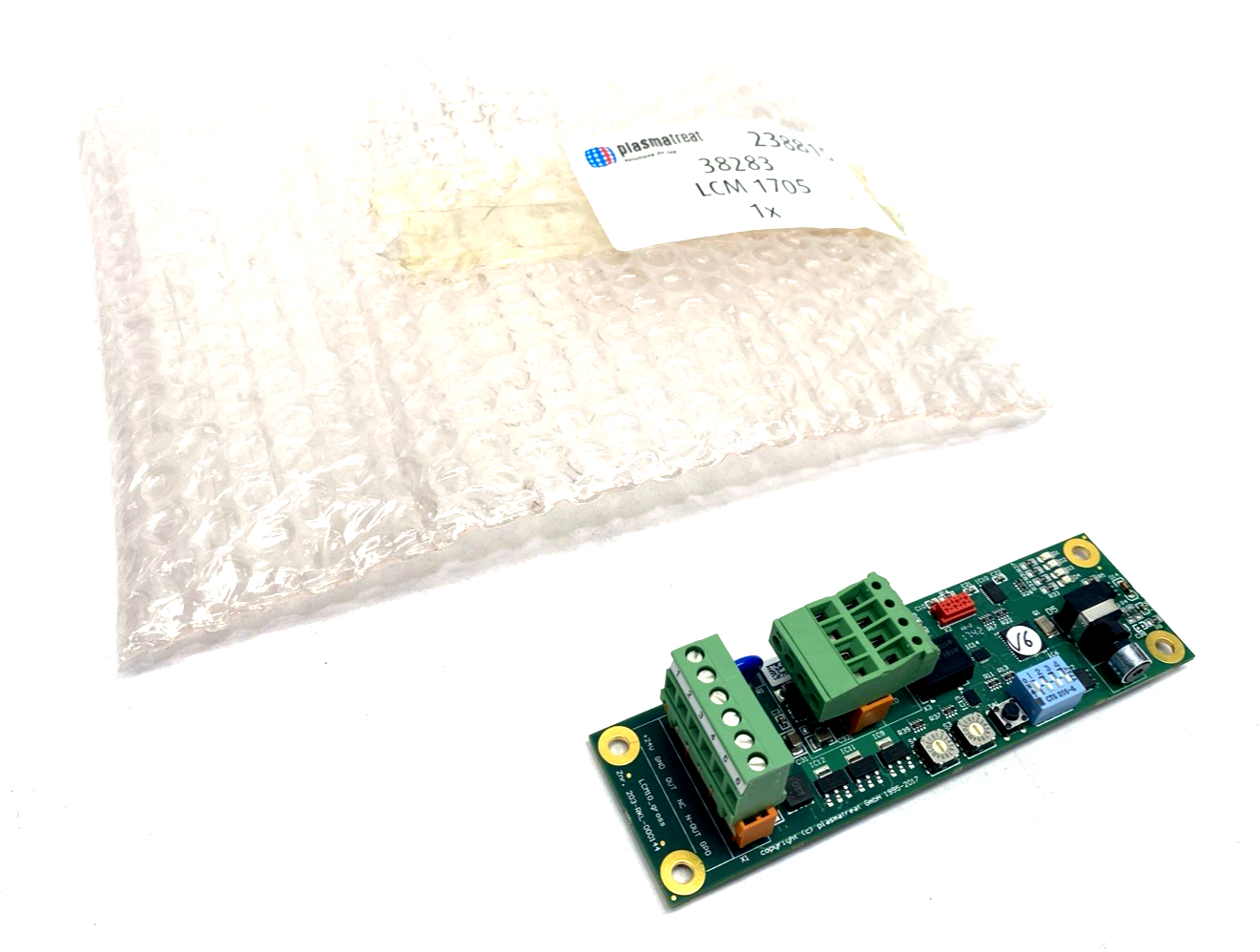 Plasmatreat 38283 Optical Sensor Board For Jets LCM1705 - Maverick Industrial Sales