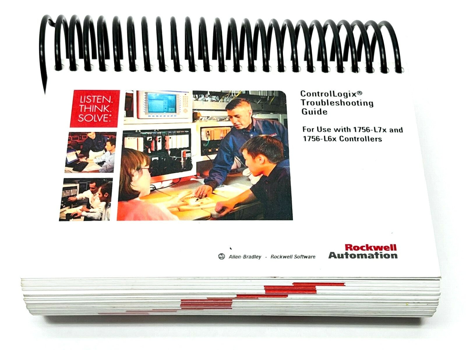 ABT-1756-TSJ20 | Allen Bradley ControlLogix Troubleshooting Guide - Used - Maverick Industrial Sales