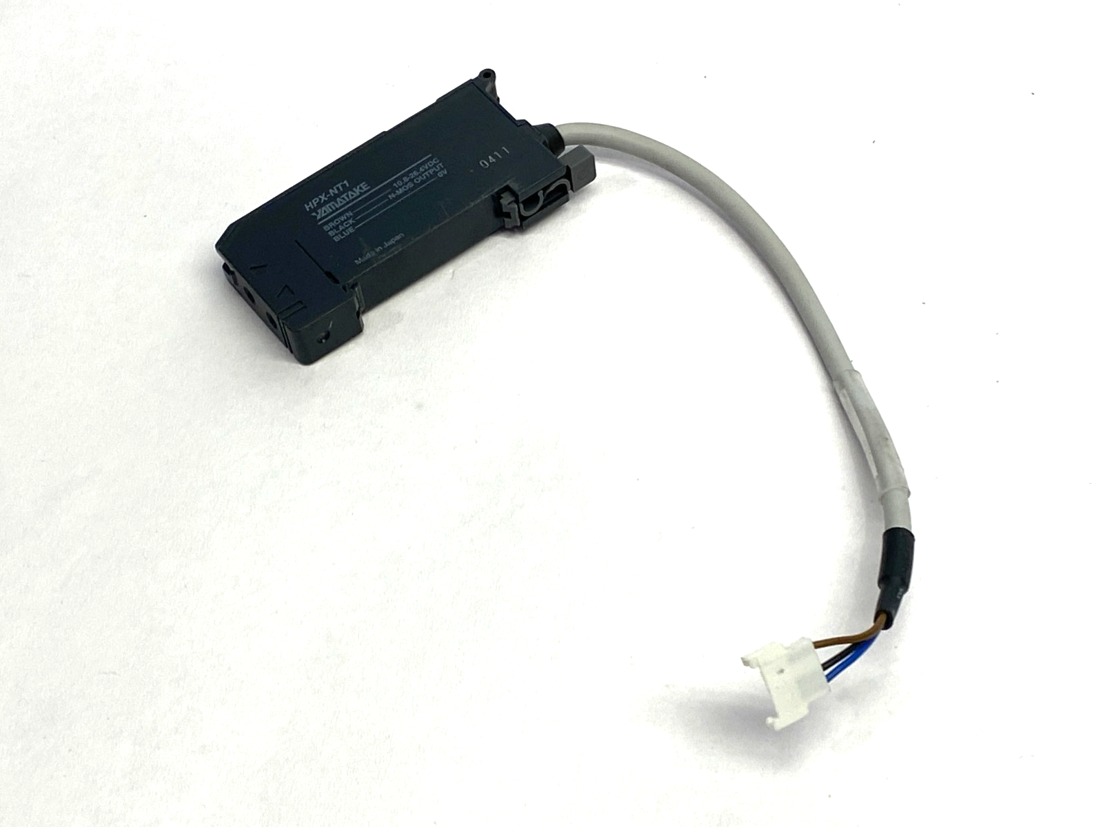 Yamatake HPX-NT1 Digital Fiber Optic Photoelectric Sensor - Maverick Industrial Sales
