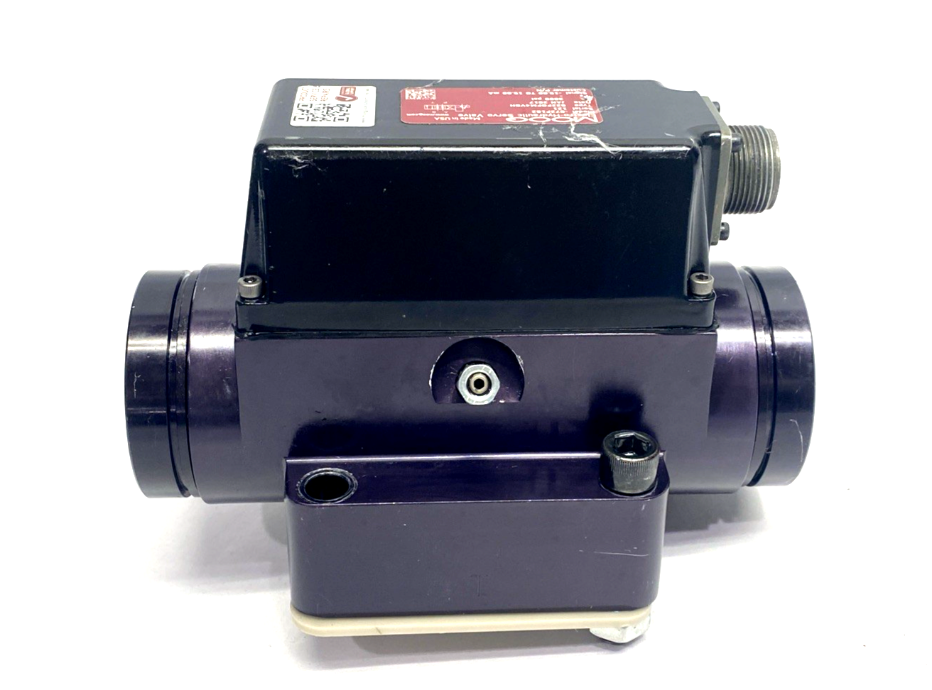 072F162 | Moog Servo Valve 3000 psi S22FOFM4VBH, HV-SV-60GPM-1IPT - For parts or not working - Maverick Industrial Sales