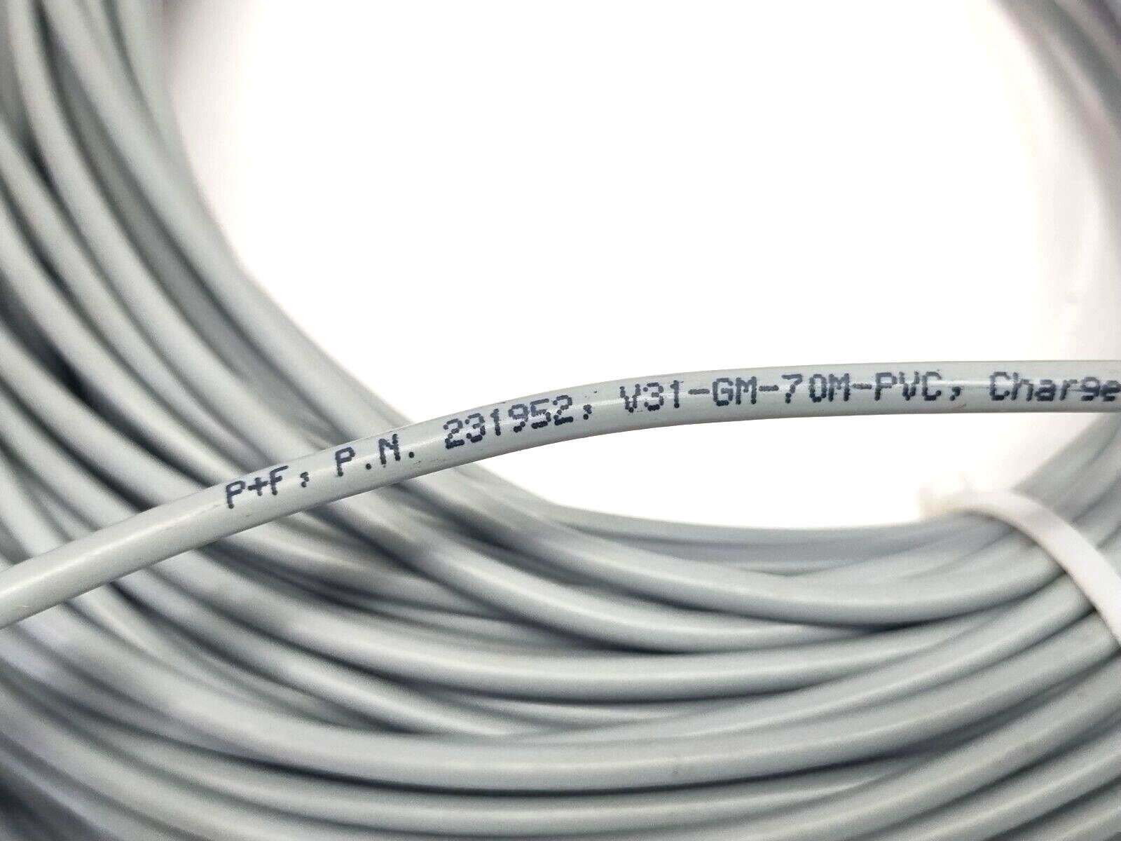 V31-GM-70M-PVC, 231952 | Pepperl+Fuchs V31-GM-70M-PVC Female Cordset M8 4-Pin To Leads 70m 231952 - New Other - Maverick Industrial Sales