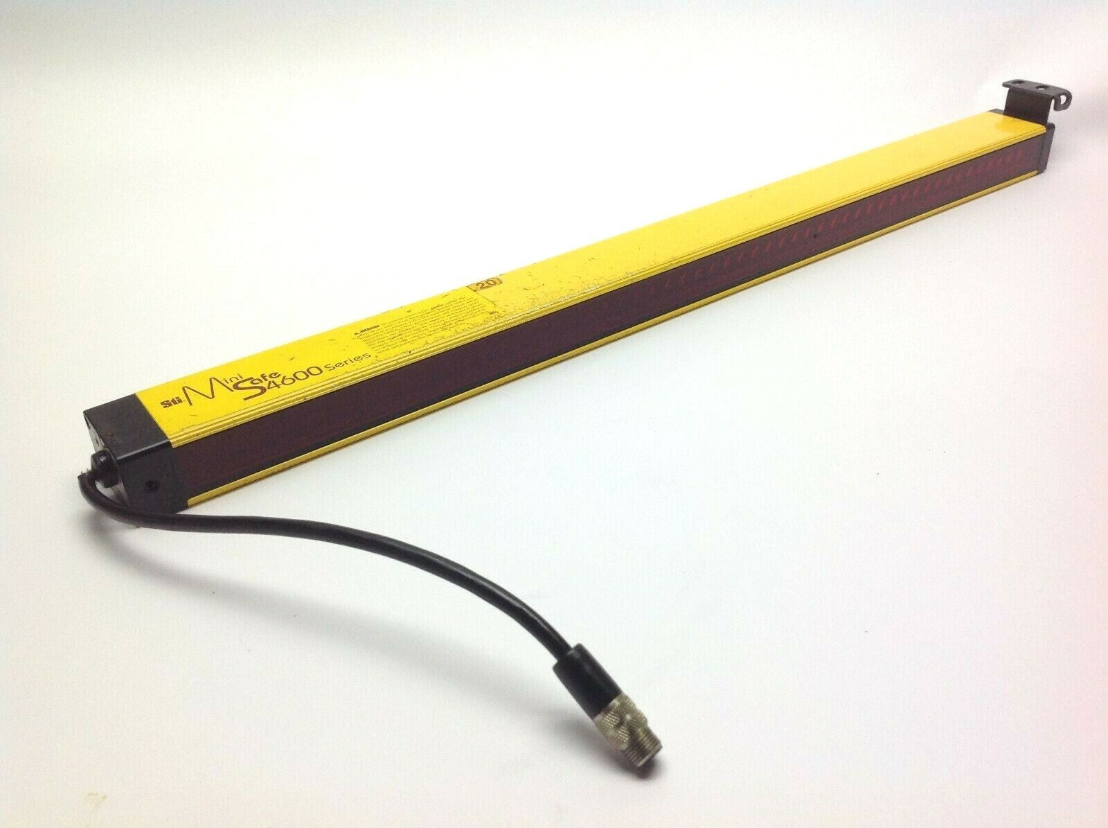 STI MS46-20-610-Q1-X Minisafe Light Curtain Transmitter 4600 Series 70157-1004 - Maverick Industrial Sales