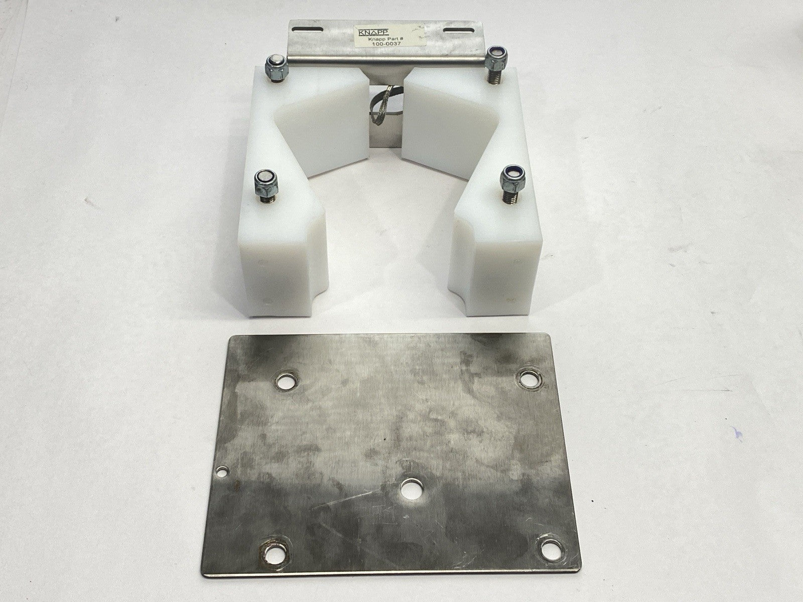 Knapp 100-0037 Buffer Assembly With Buffer Plate - Maverick Industrial Sales
