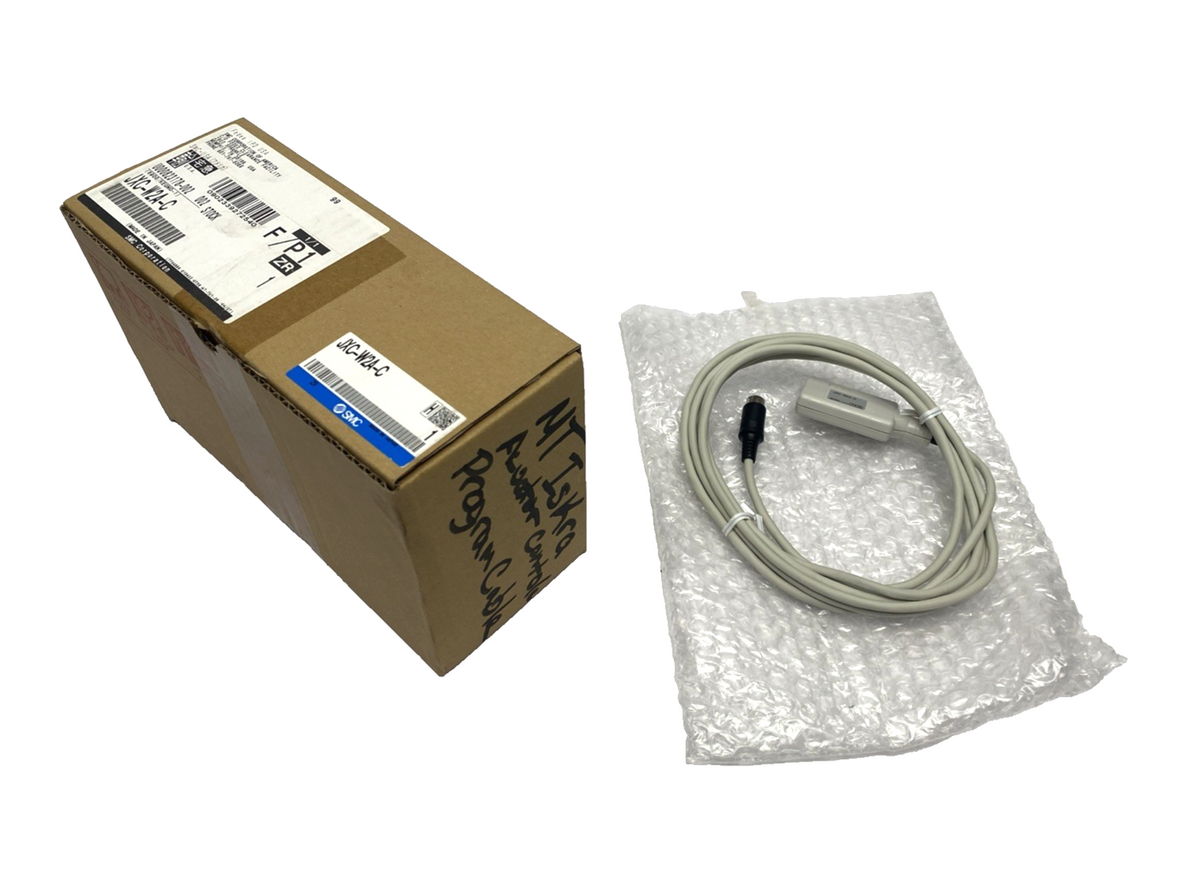 SMC JXC-W2A-C Programming Cable For JXC Electric Actuator Controller, Windows 10 - Maverick Industrial Sales