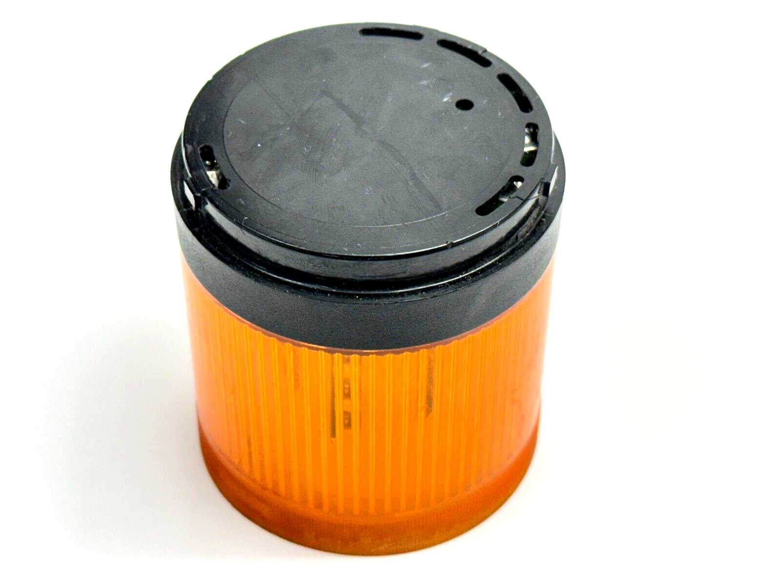 Allen Bradley 855T-B24HL5 Stack Light Amber Flashing - Used - Maverick Industrial Sales