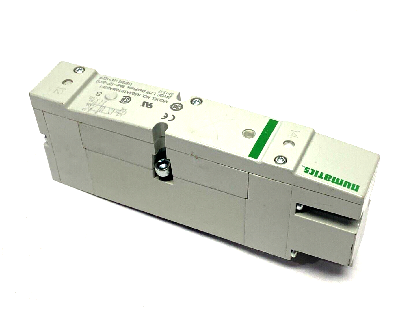 Numatics R503A1B10MA00F1 Solenoid Valve - Used - Maverick Industrial Sales