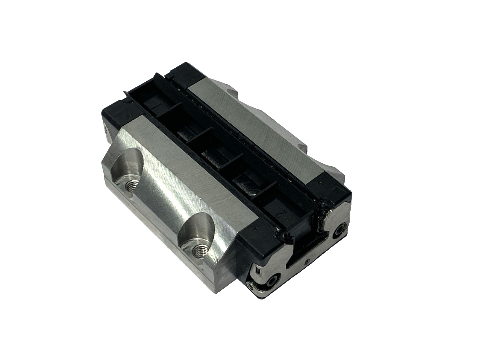 Rexroth KWD-020-FLS-C0-N-1 Carbon Steel Linear Ball Runner Block R165389420 - Maverick Industrial Sales