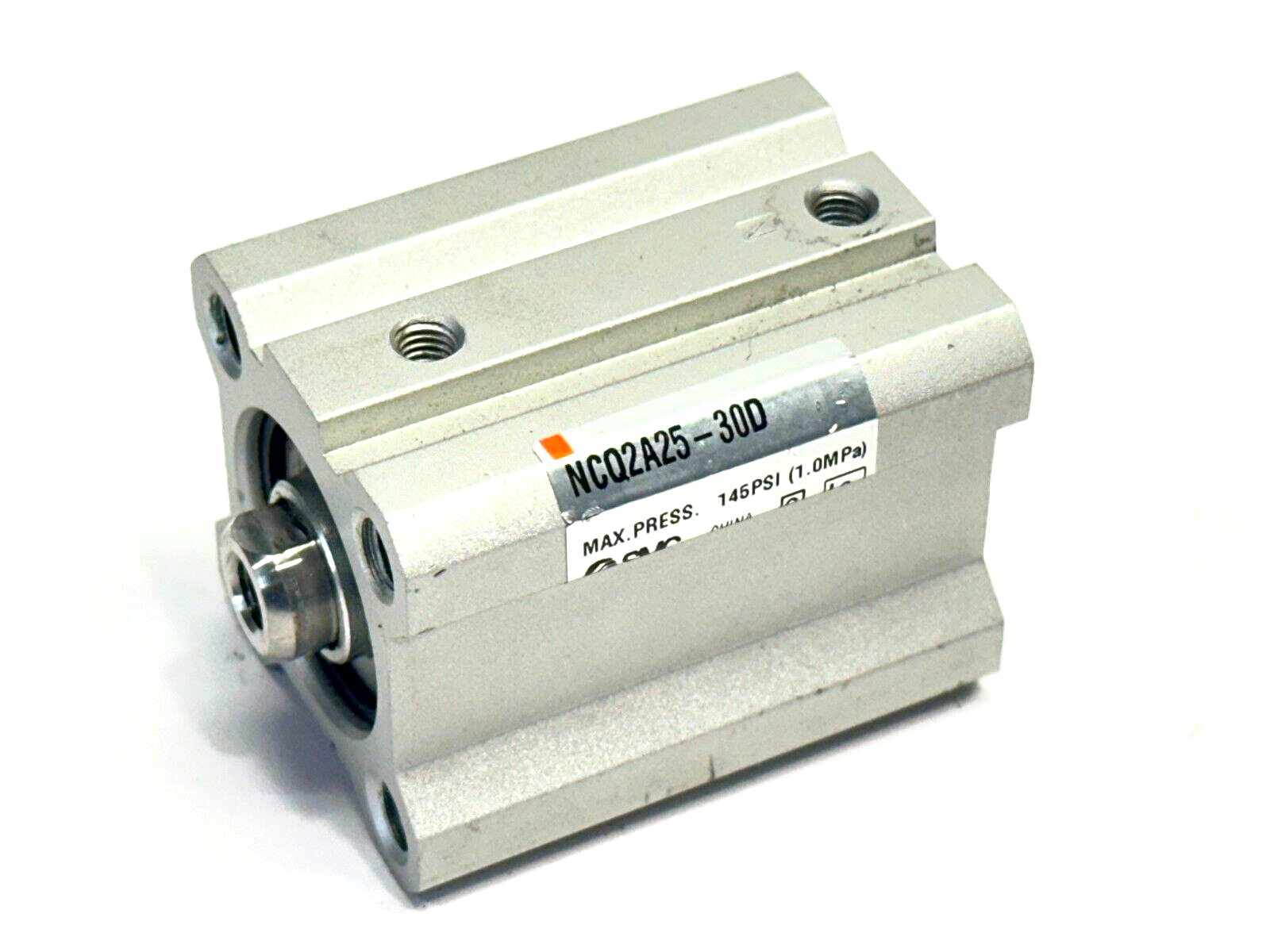 NCQ2A25-30D | SMC Pneumatic Cylinder 25mm Bore 30mm Stroke - Used - Maverick Industrial Sales