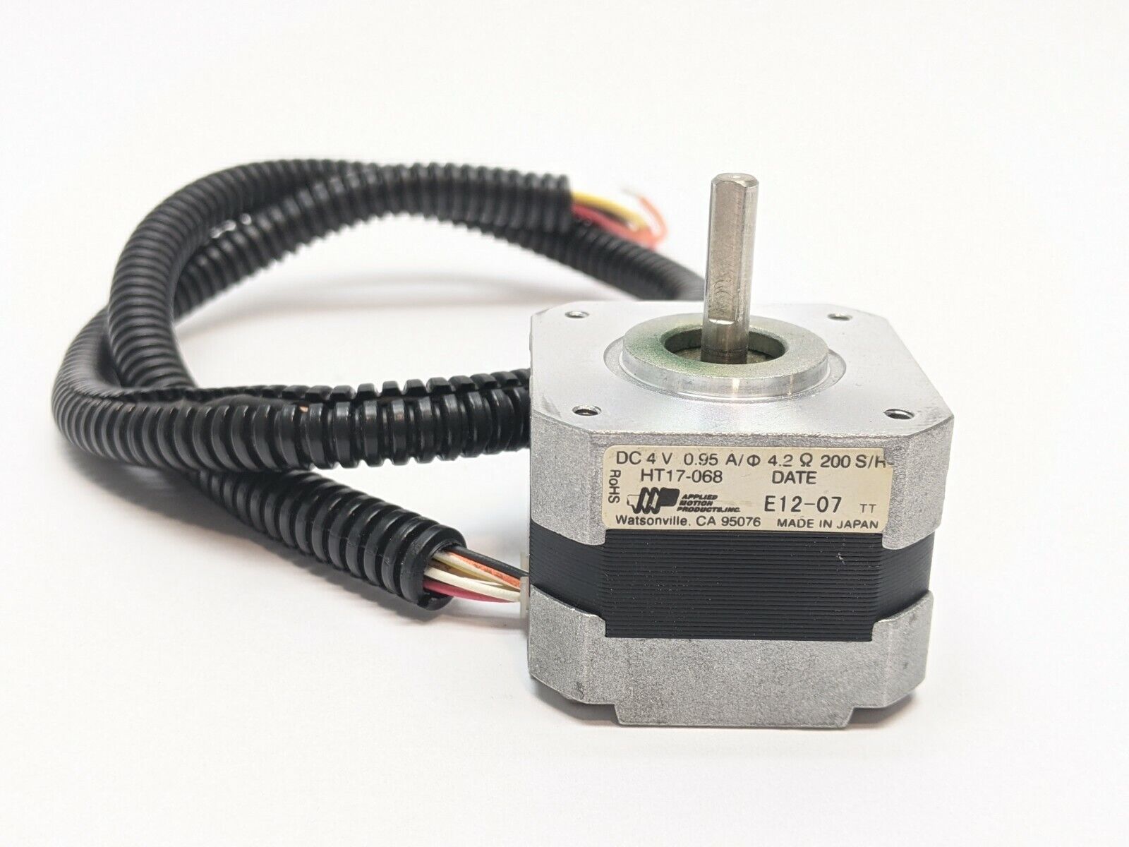 Applied Motion HT17-068 NEMA 17 High Torque 2-Phase Hybrid Step Motor - Used - Maverick Industrial Sales