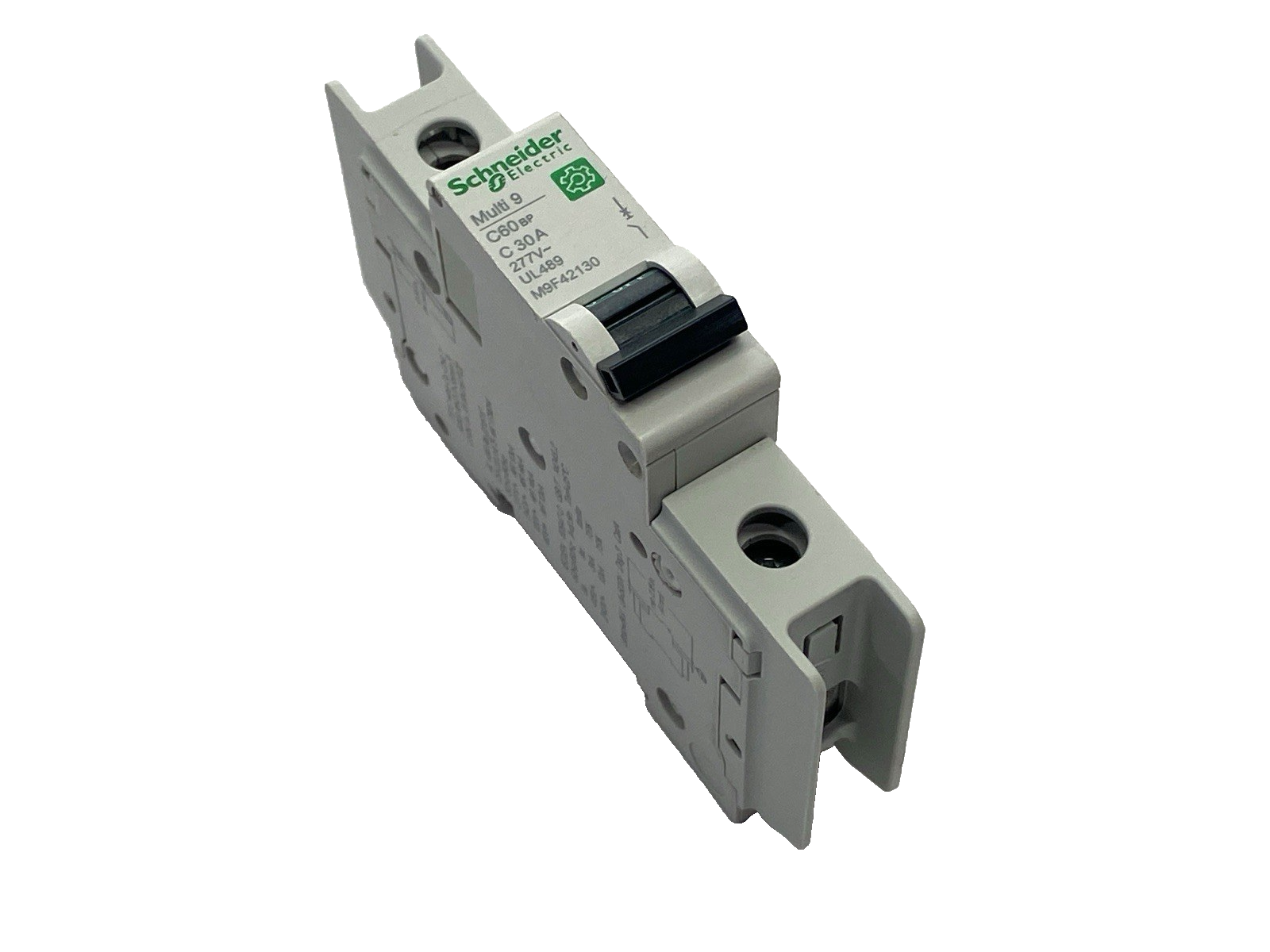 Schneider Electric M9F42130 Miniature Circuit Breaker Multi9 1-Pole 277V 30A - Maverick Industrial Sales