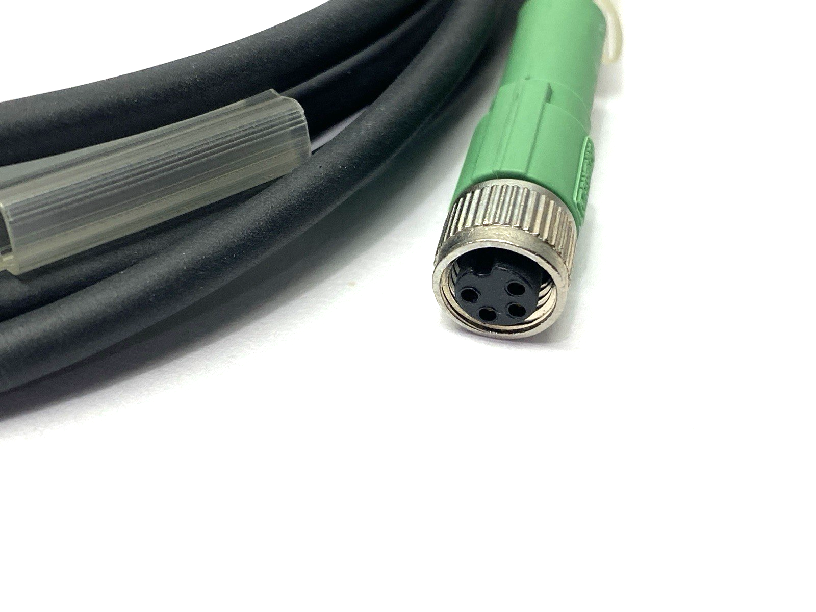 SAC-4P- 3,0-PUR/M 8FS, 1681855 | Phoenix Contact SAC-4P- 3,0-PUR/M 8FS Single-Ended Cable M8 3m 1681855 - New – Open box - Maverick Industrial Sales