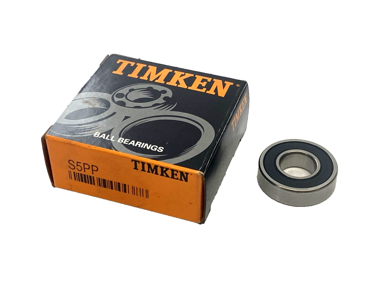 Timken PS5PP Z1 FS50160 Radial Ball Bearing 1/2" Bore 1-1/8" OD 5/16" Wide - Maverick Industrial Sales